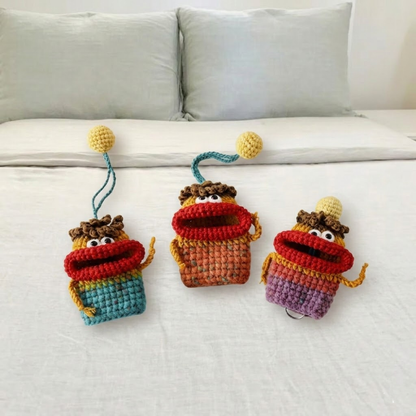 9 in 1 Monster Gang Amigurumi Crochet Pattern