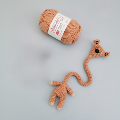 10 in 1 Long Neck Bag Charm Crochet Pattern