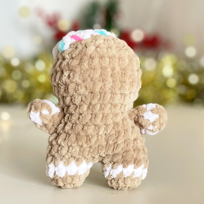 Gingerbread Man Crochet Pattern