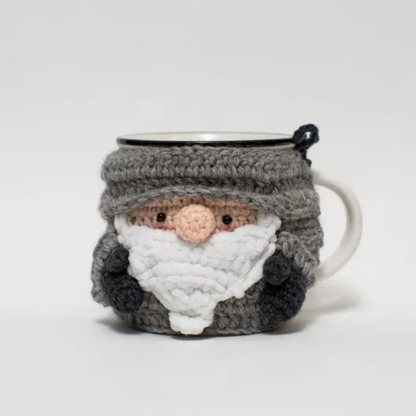 Gnome Mug Cozy Crochet Pattern