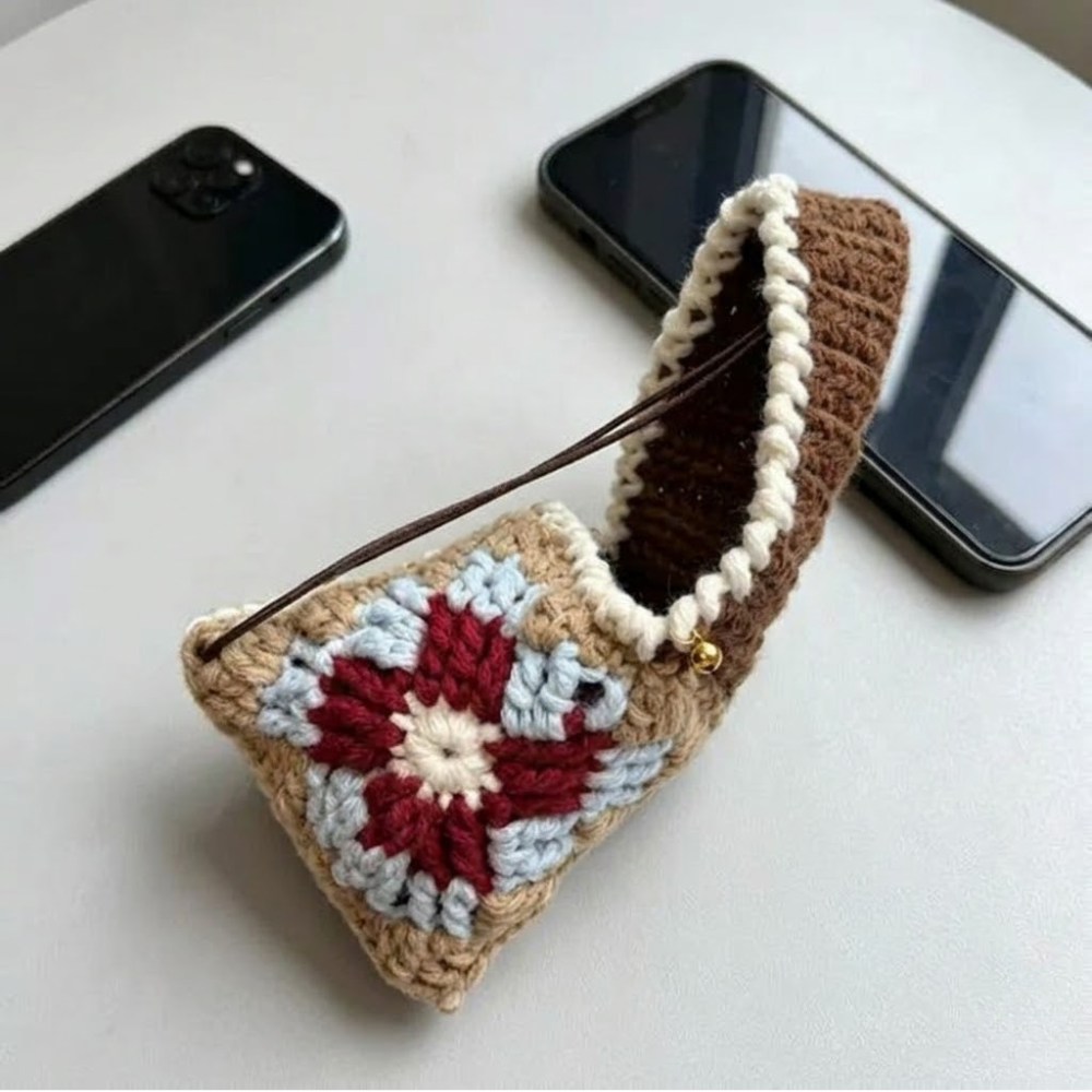 3 in 1 Zongzi Pouch Crochet Pattern
