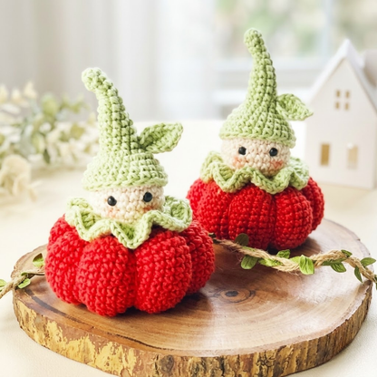 Pumpkin Gnome Crochet Pattern