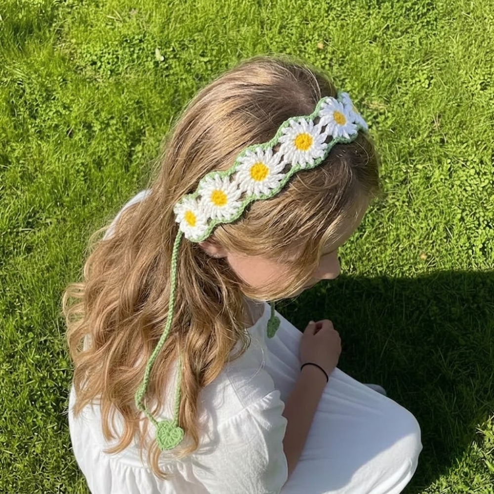4 in 1 Sunny Daisy Beach Crochet Pattern