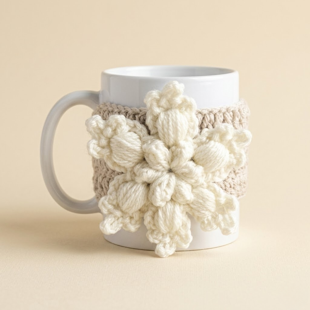 5 in 1 Mug Cozy Crochet Pattern