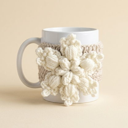 5 in 1 Mug Cozy Crochet Pattern