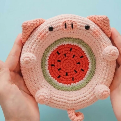 Cute Animal Holder Crochet Pattern