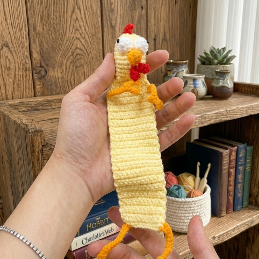 5 in 1 Amigurumi Bookmark Crochet Pattern