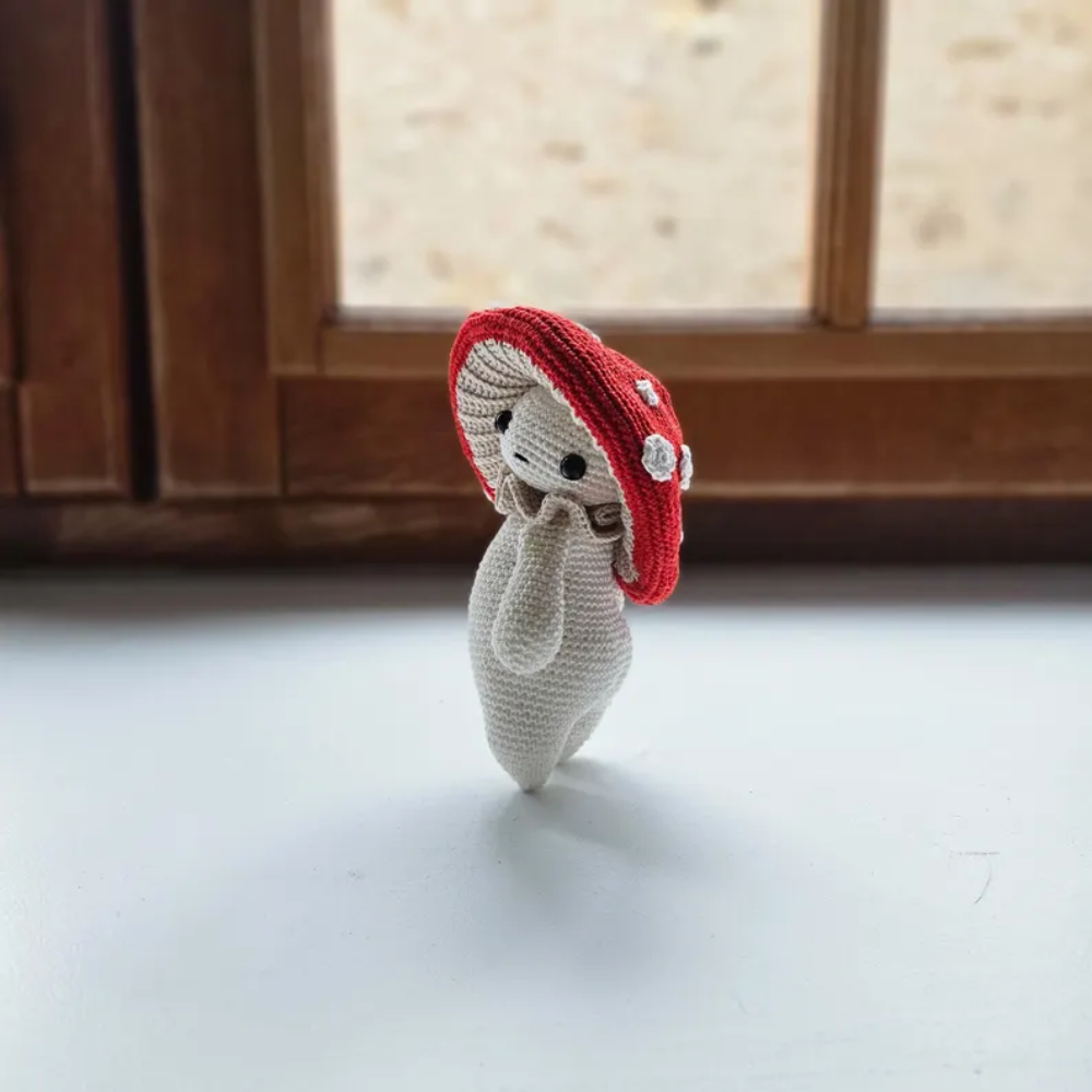 Cute Mushroom Amigurumi Crochet Pattern
