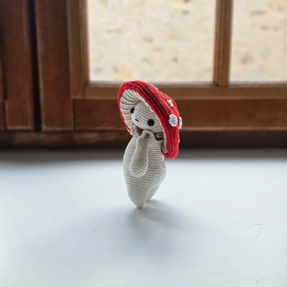 Cute Mushroom Amigurumi Crochet Pattern