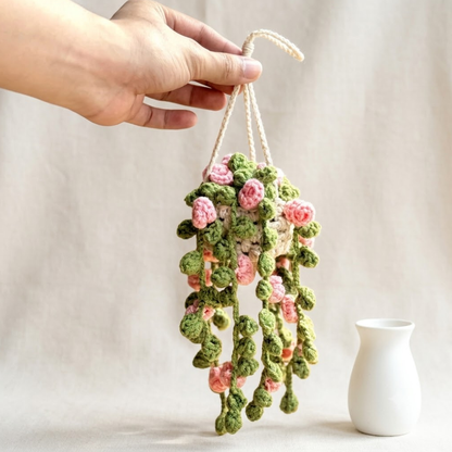 Hanging Plant Crochet Pattern