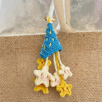 Magic Star Charm Crochet Pattern Set