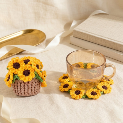 8 in 1 Bloom Buddies Crochet Collection