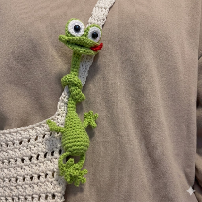10 in 1 Long Neck Bag Charm Crochet Pattern