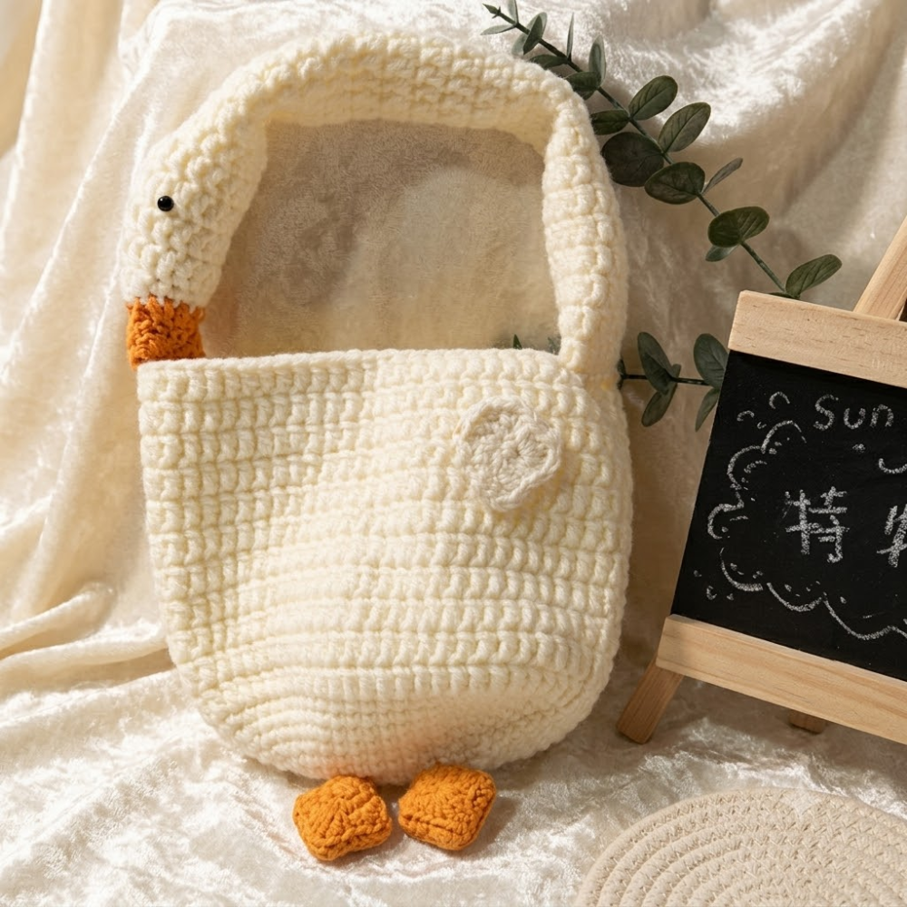 3 in 1 Funny Farm Bag & Friends Crochet Pattern