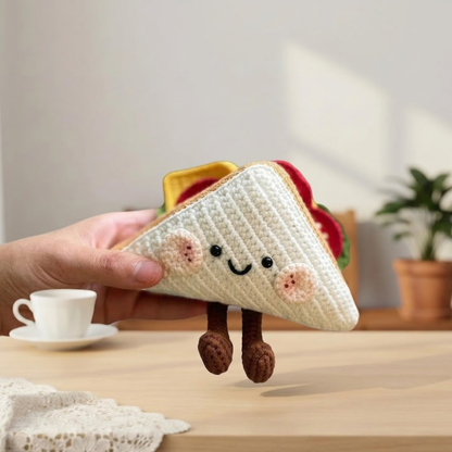 Kawaii Taco Plush Crochet Pattern