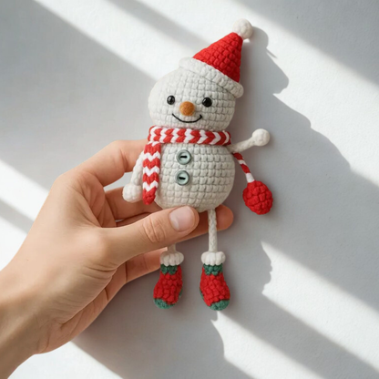 Snowman Crochet Pattern