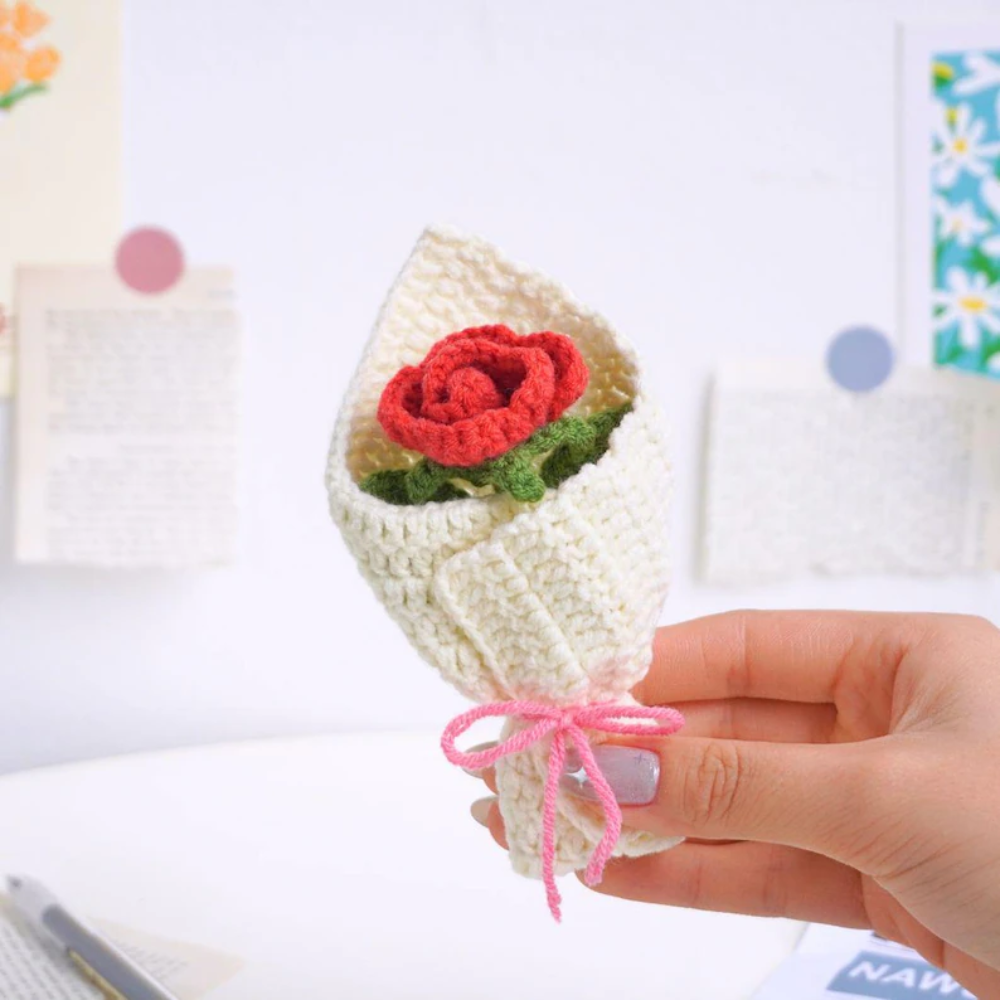 Radiant Floral Bouquets Crochet Pattern
