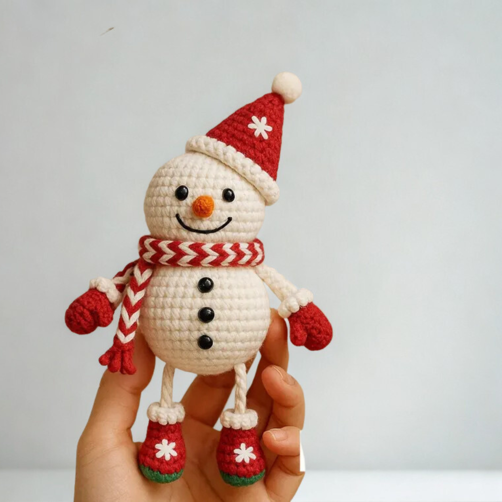 Snowman Crochet Pattern