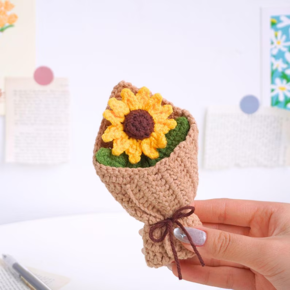 Radiant Floral Bouquets Crochet Pattern