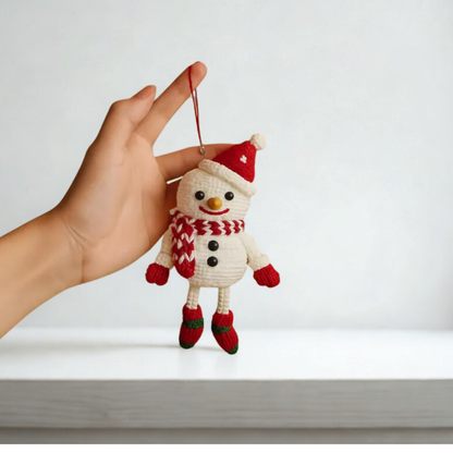 Snowman Crochet Pattern
