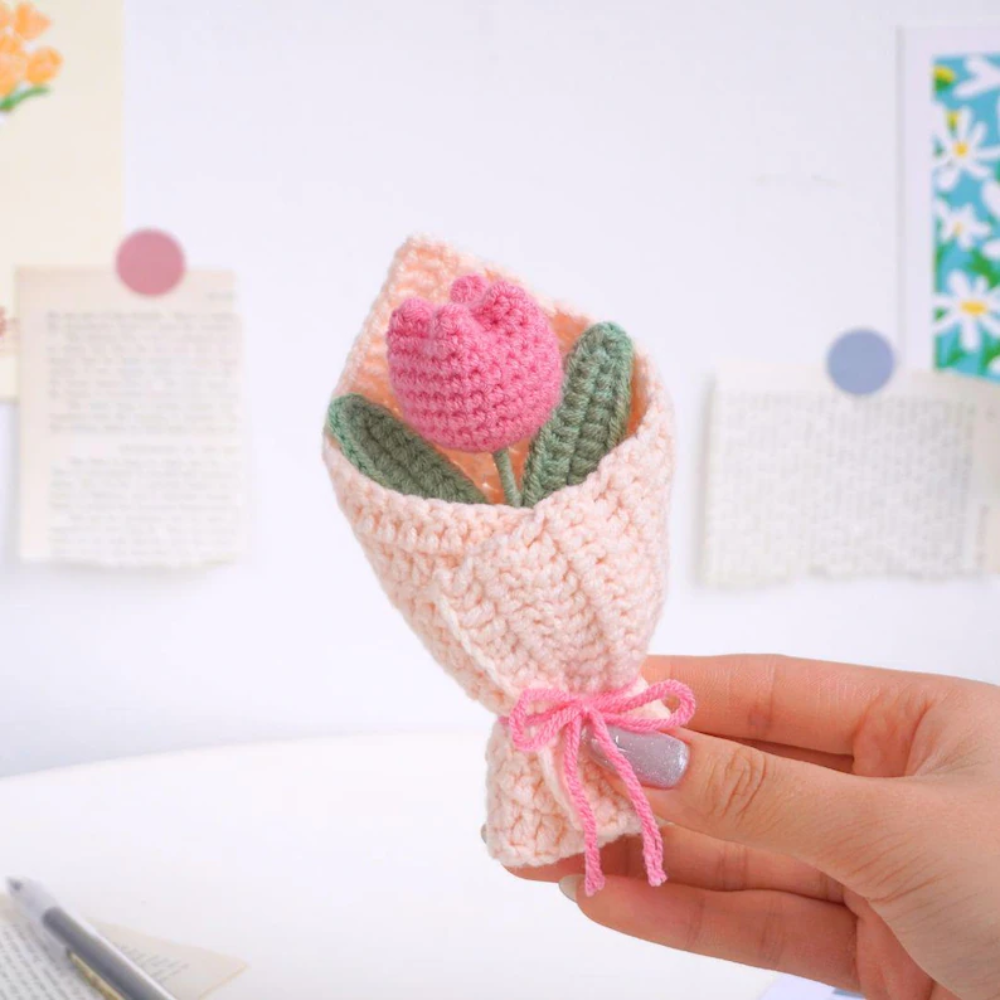 Radiant Floral Bouquets Crochet Pattern