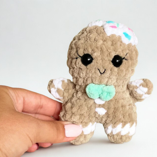 Gingerbread Man Crochet Pattern