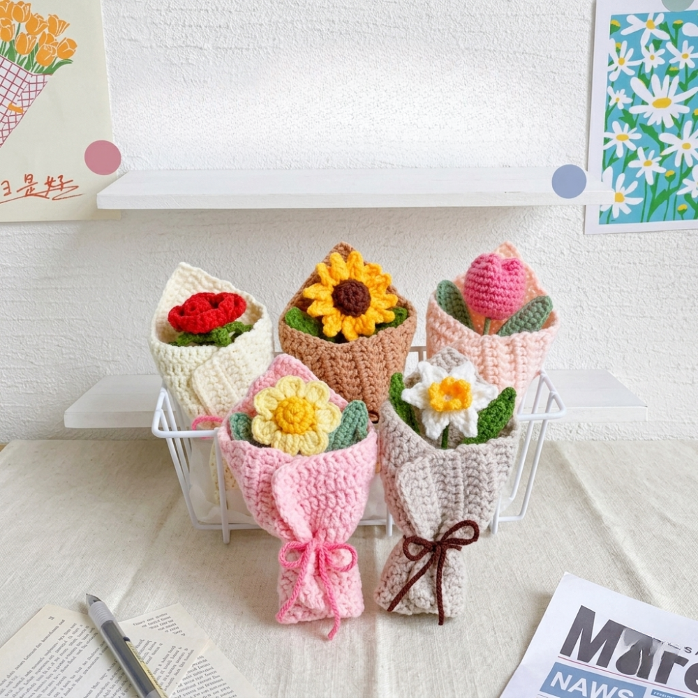 9 in 1 Bloom & Love Gift Set Crochet Pattern – Hooklina Team
