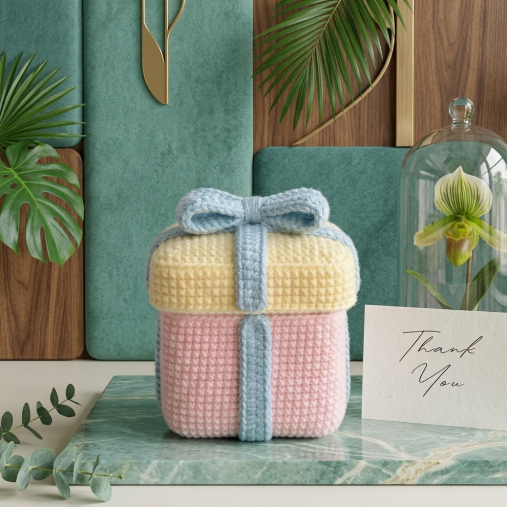 2 in 1 Mom's Little Treasures Crochet Pattern