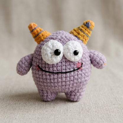 Little Monsters Amigurumi Crochet Pattern