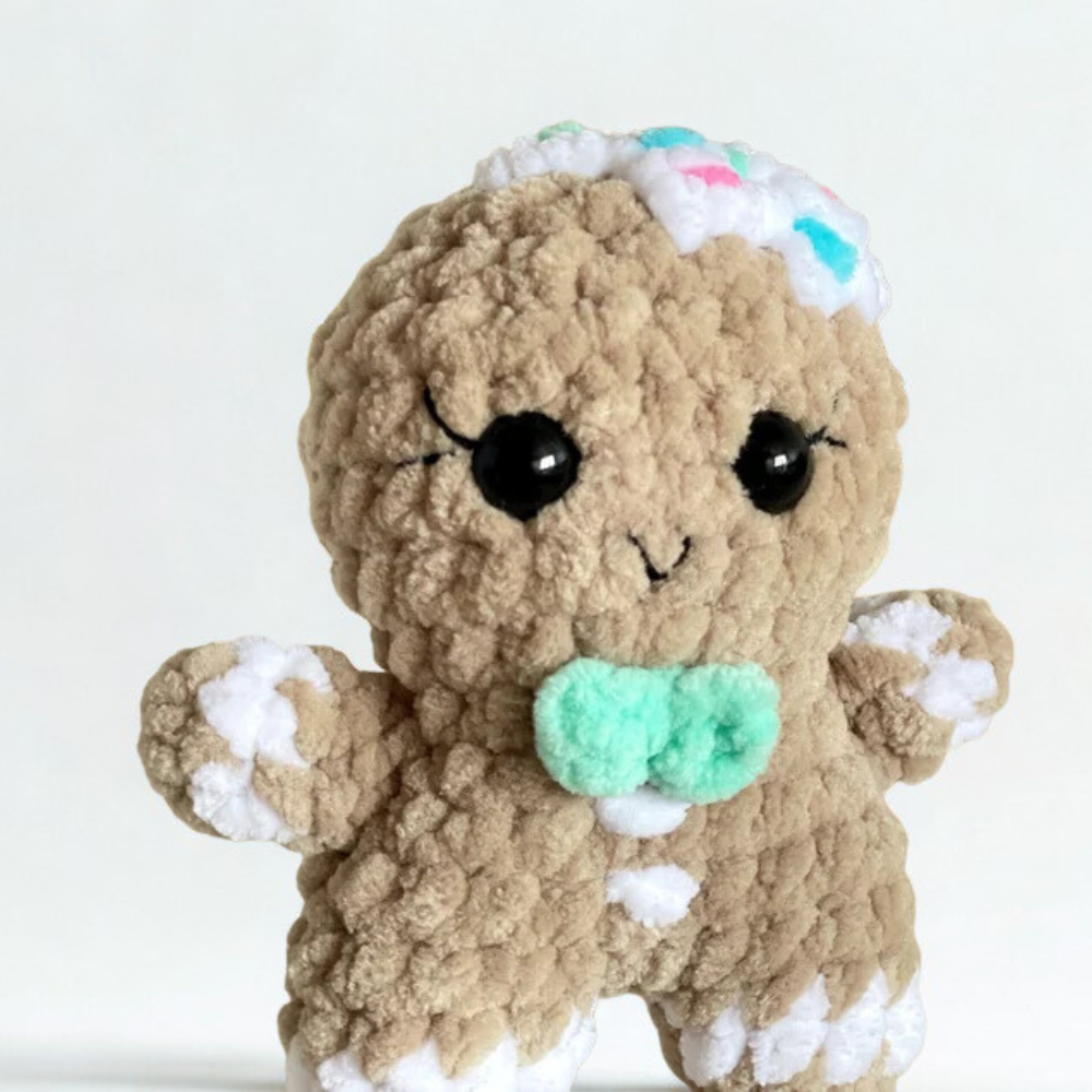 Gingerbread Man Crochet Pattern