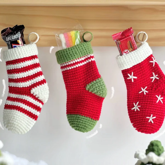 Christmas Stockings Crochet Pattern