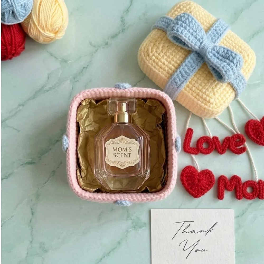 2 in 1 Mom's Little Treasures Crochet Pattern