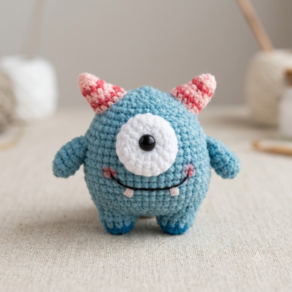 Little Monsters Amigurumi Crochet Pattern
