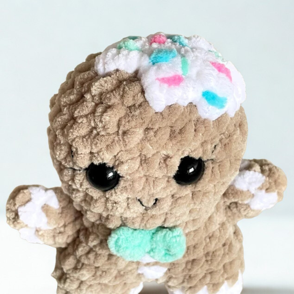 Gingerbread Man Crochet Pattern
