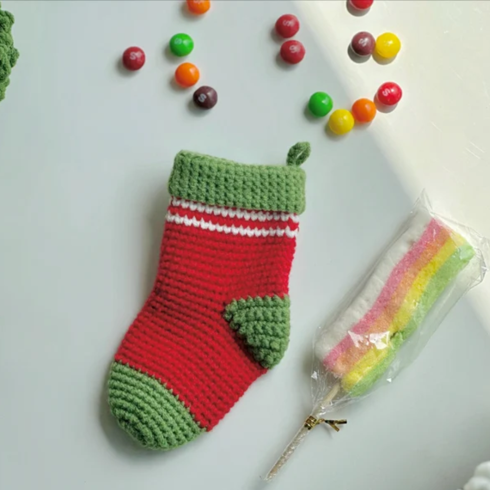 Christmas Stockings Crochet Pattern