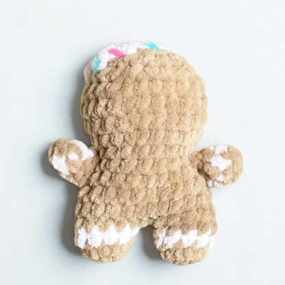 Gingerbread Man Crochet Pattern