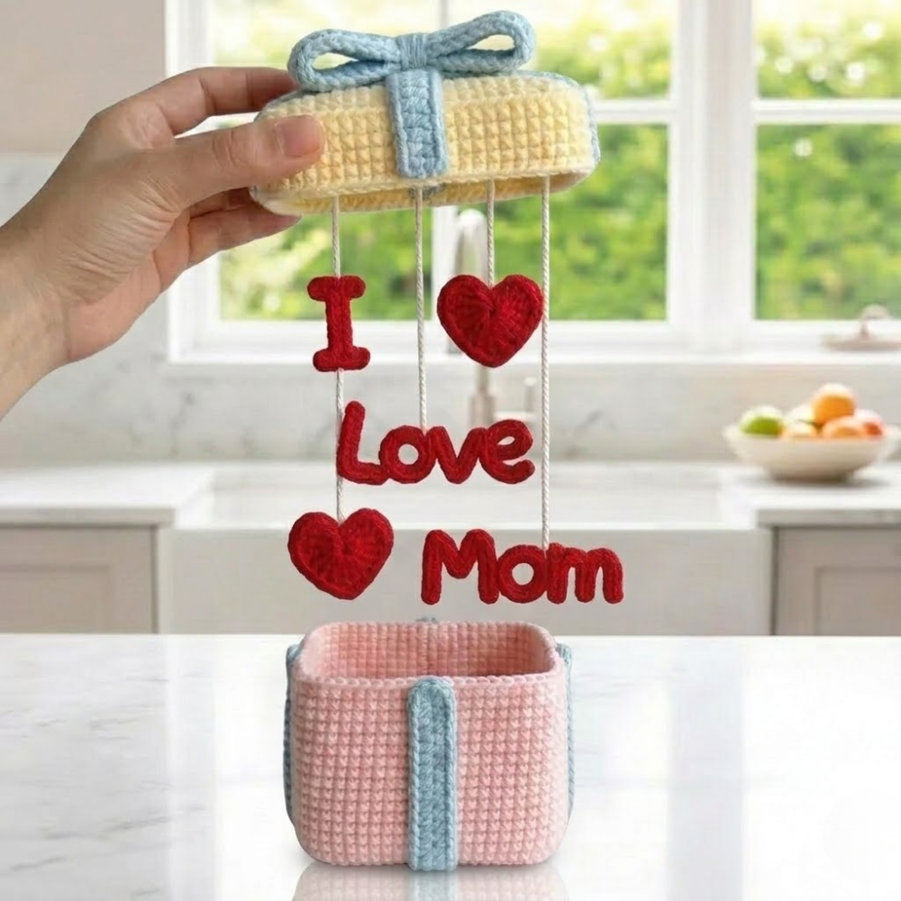 2 in 1 Mom's Little Treasures Crochet Pattern