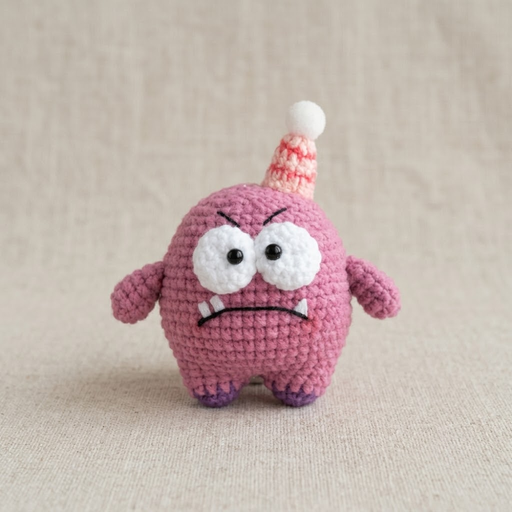 Little Monsters Amigurumi Crochet Pattern