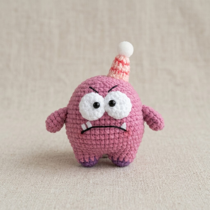 Little Monsters Amigurumi Crochet Pattern