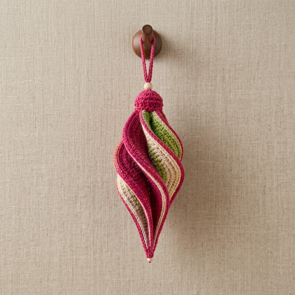 4 in 1 Spiral Wind Spinner Crochet Pattern