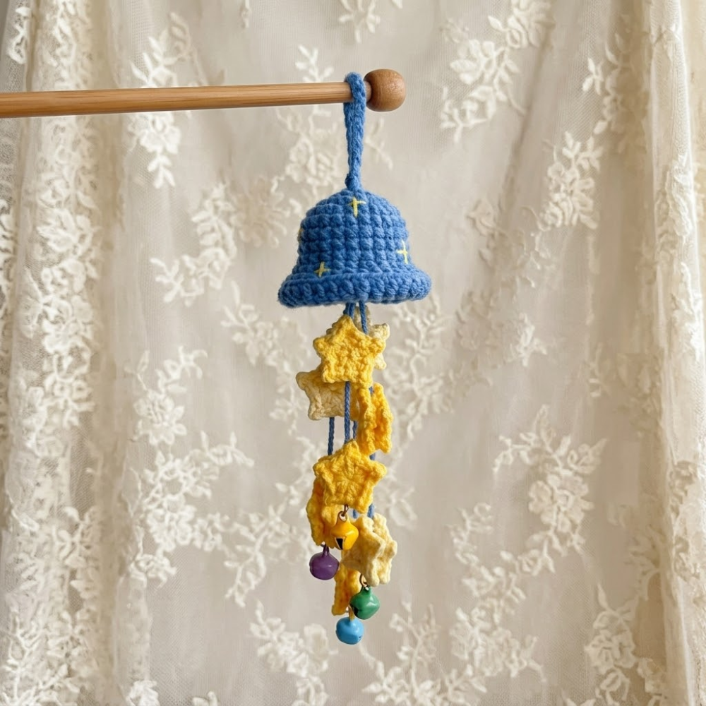 Magic Star Charm Crochet Pattern Set