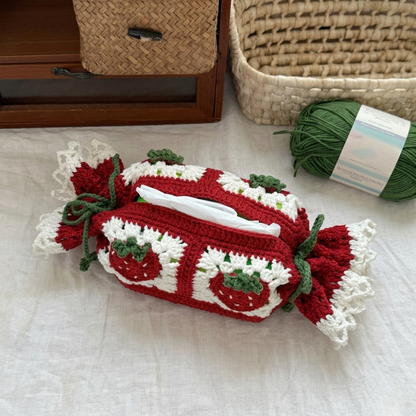 5 in 1 Tissue Box Cover Crochet Pattern