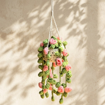 Hanging Plant Crochet Pattern