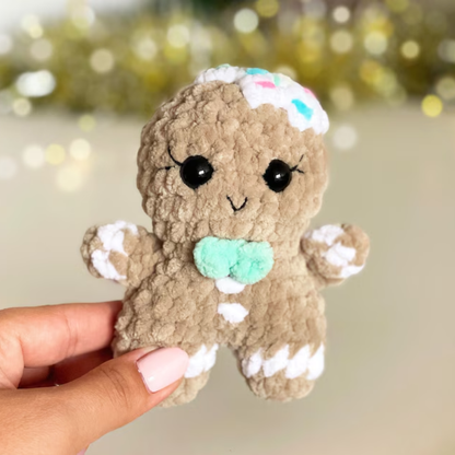 Gingerbread Man Crochet Pattern