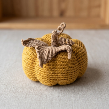 Rustic Heirloom Pumpkin Crochet Pattern