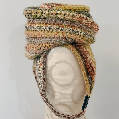 2 in 1 The Snuggle Trio Crochet Pattern