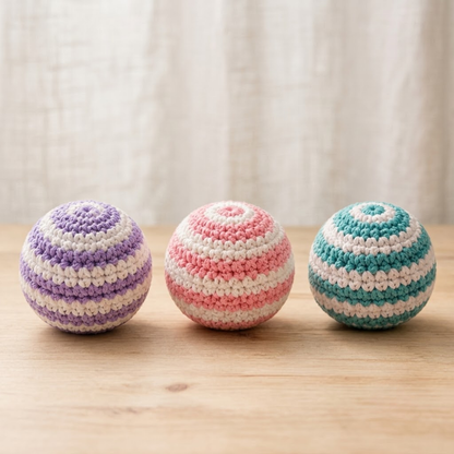7 in 1 Crochet Ball Set Pattern