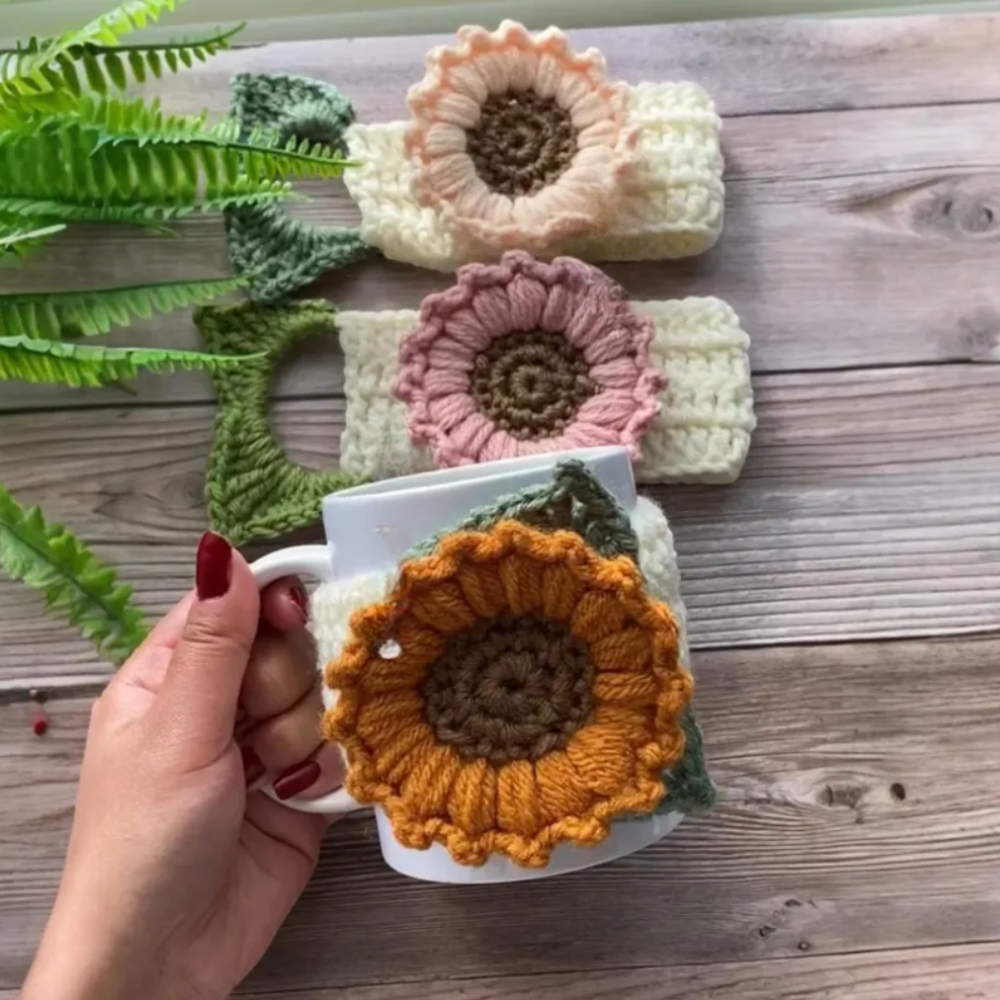 5 in 1 Mug Cozy Crochet Pattern