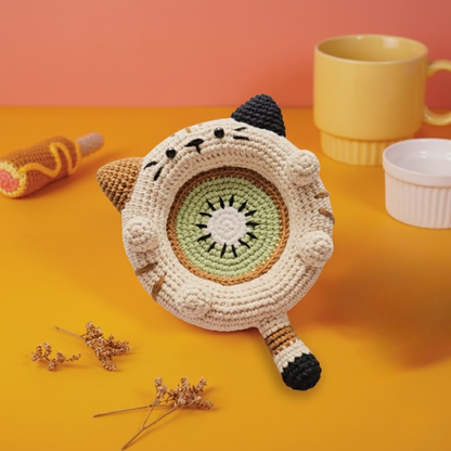 Cute Animal Holder Crochet Pattern