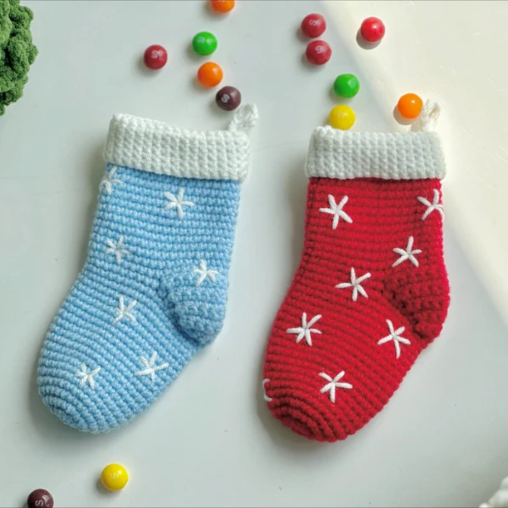 Christmas Stockings Crochet Pattern